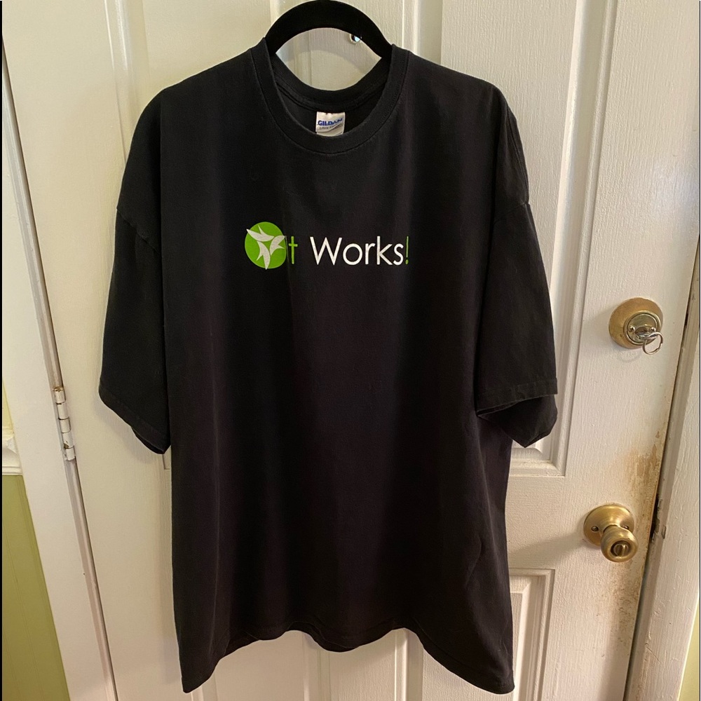It Works network marketing tee